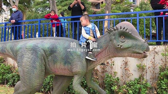 恐龙游乐园侏罗纪亲子娱乐儿童乐园